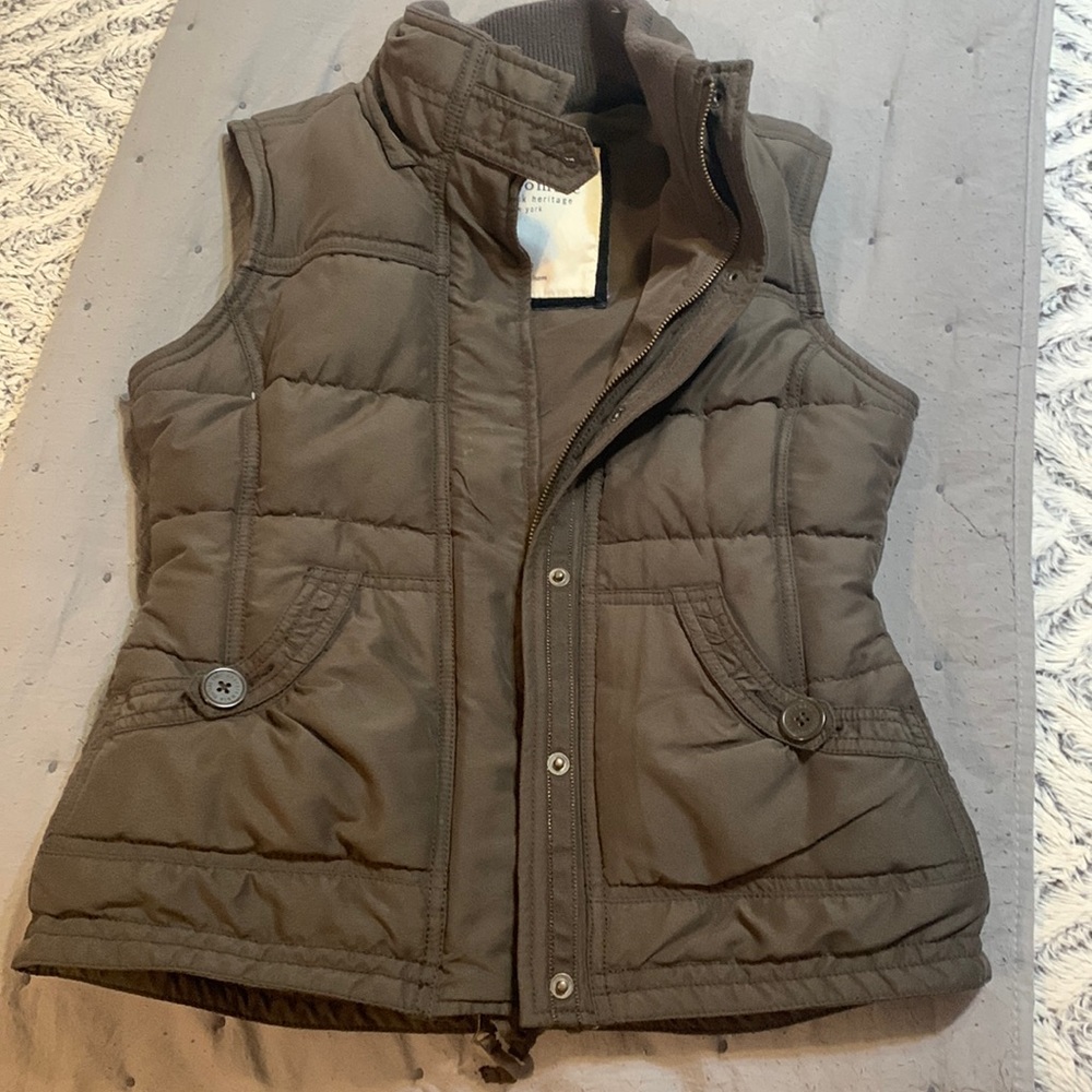 Brown vest